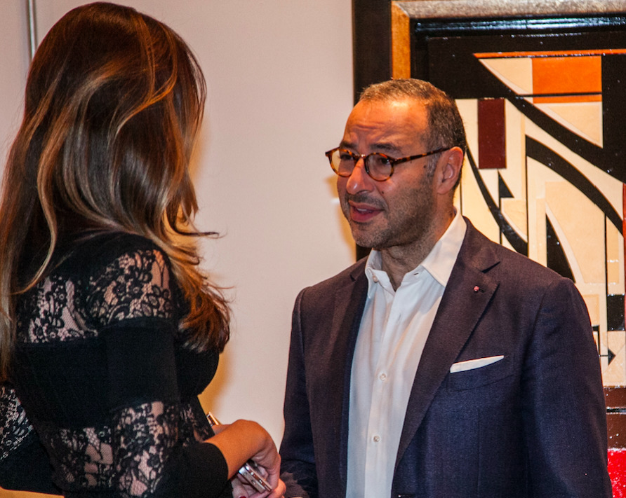 Liubov Belousova (BOCCARA ART) and Philippe Schriqui (Monaco Luxury Group) Liubov Belousova (BOCCARA ART) and Philippe Schriqui (Monaco Luxury Group)