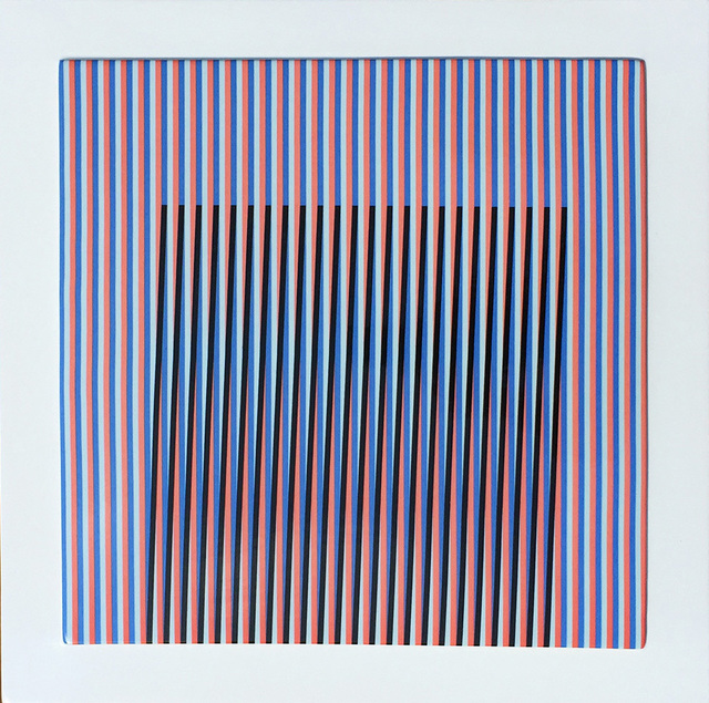 Carlos Cruz-Diez, ‘Céramique # 5’, 2008, Sculpture, Ceramic, Kunzt Gallery