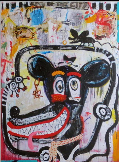John van Orsouw, ‘King of the City’, 2014, IAZ Art Gallery