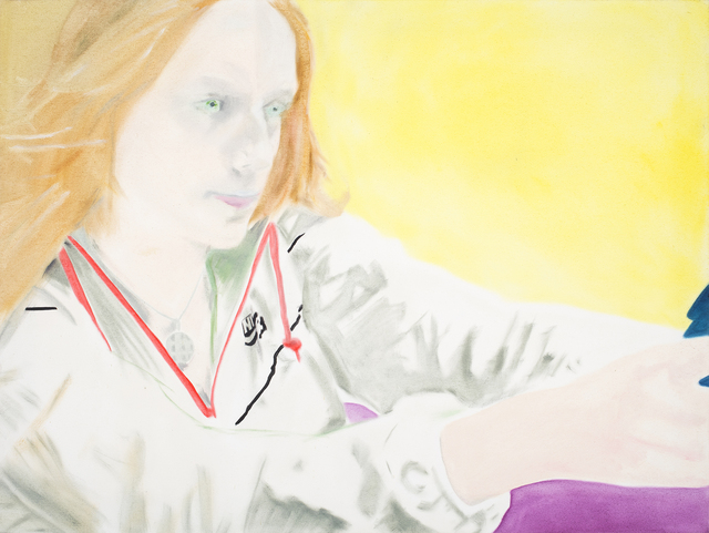 Miltos Manetas, ‘Girl’, 2005, Painting, Oil on canvas, Giampaolo Abbondio