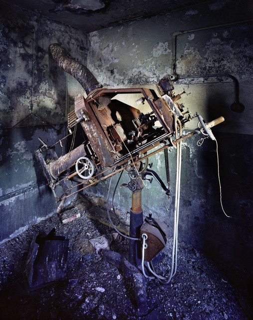 Yves Marchand & Romain Meffre, ‘Projector, Palace Theater, Bridgeport, USA’, 2007, Photography, Chromogenic print, Polka Galerie