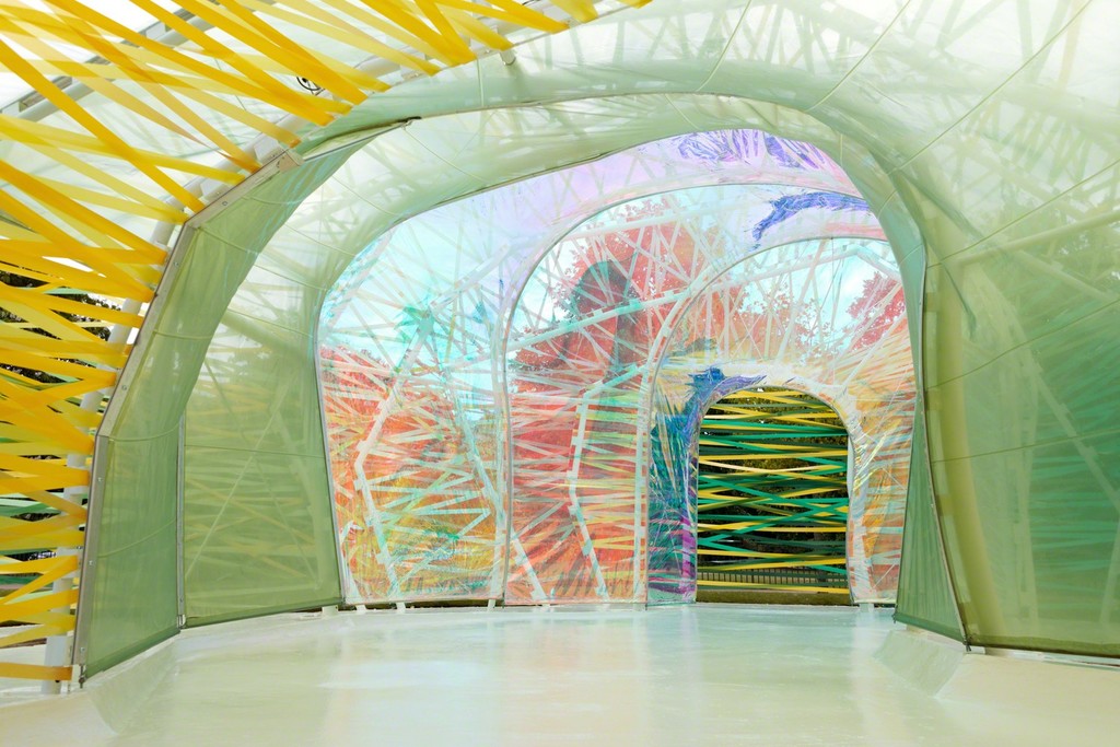 Serpentine Pavilion 2015 designed by selgascano. © NAARO Serpentine Pavilion 2015 designed by selgascano. © NAARO