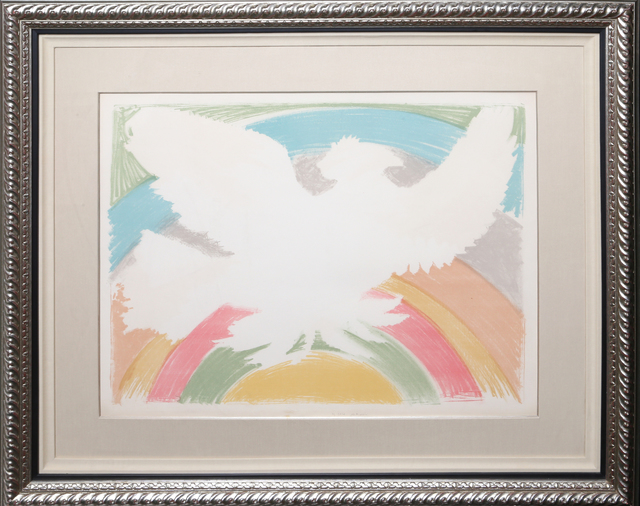 Pablo Picasso, ‘Colombe Volant (a l'Arc en Ciel) (Bloch 712)’, 1952, RoGallery