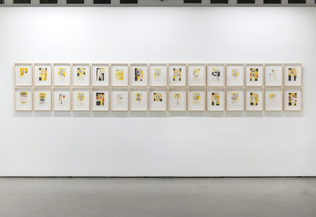 Installation view from Gordon Bennett: 'Be Polite', Contemporary Art Gallery, Vancouver, June 30 - September 24, 2017. Photography by SITE Photography Installation view from Gordon Bennett: 'Be Polite', Contemporary Art Gallery, Vancouver, June 30 - September 24, 2017. Photography by SITE Photography