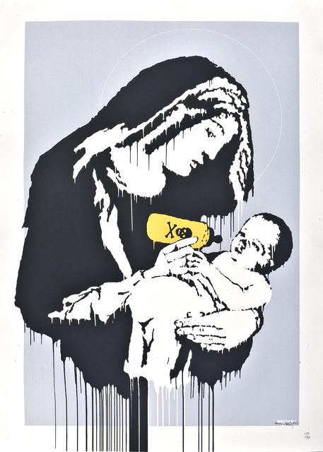 Banksy, ‘Virgin Mary’, 2003, Collectors Contemporary