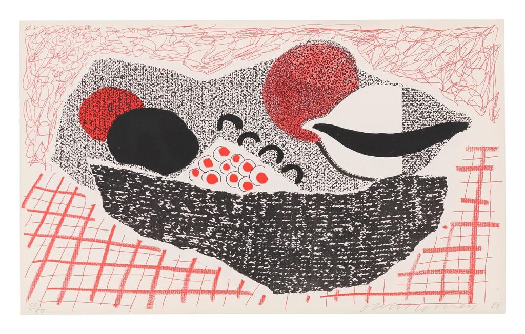 David Hockney - Lemons and Oranges