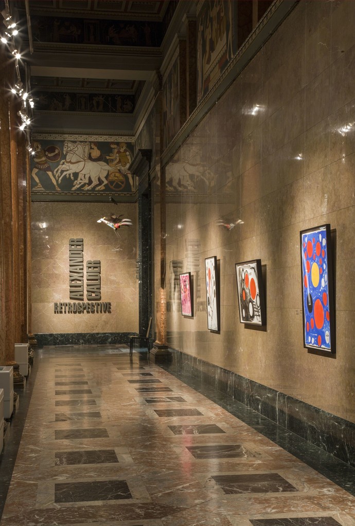 Installation photograph, Alexander Calder: Retrospective Installation photograph, Alexander Calder: Retrospective