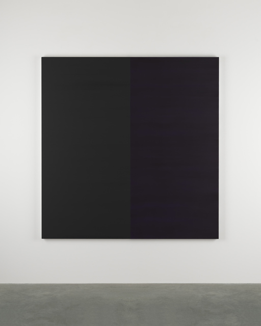 Callum Innes, ‘Untitled Lamp Black No 22 ’, 2014, Frith Street Gallery