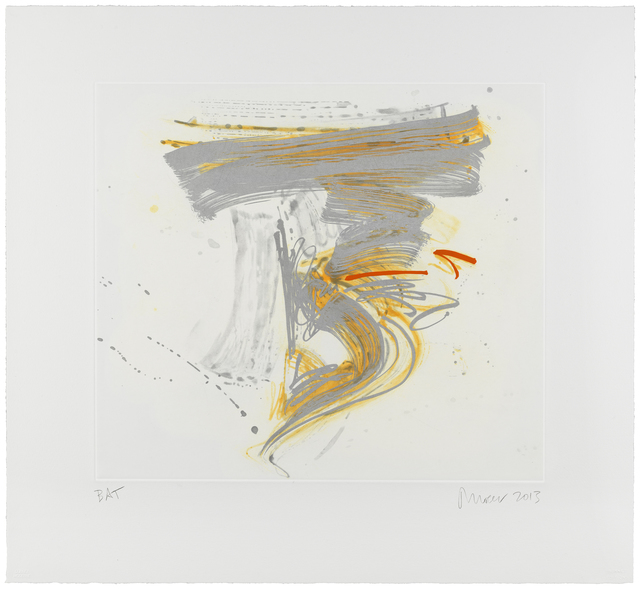 Jill Moser, ‘Eclat’, 2013, Print, Aquatint with Spitbite, Photogravure and Pochoir, Dubner Moderne