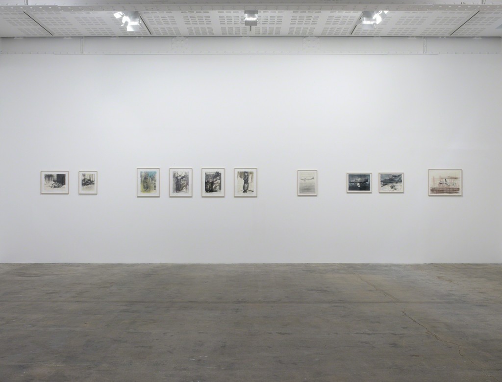Sabine Moritz, Installation View, Galerie Marian Goodman, Paris, March 22 - May 4, 2013 Sabine Moritz, Installation View, Galerie Marian Goodman, Paris, March 22 - May 4, 2013