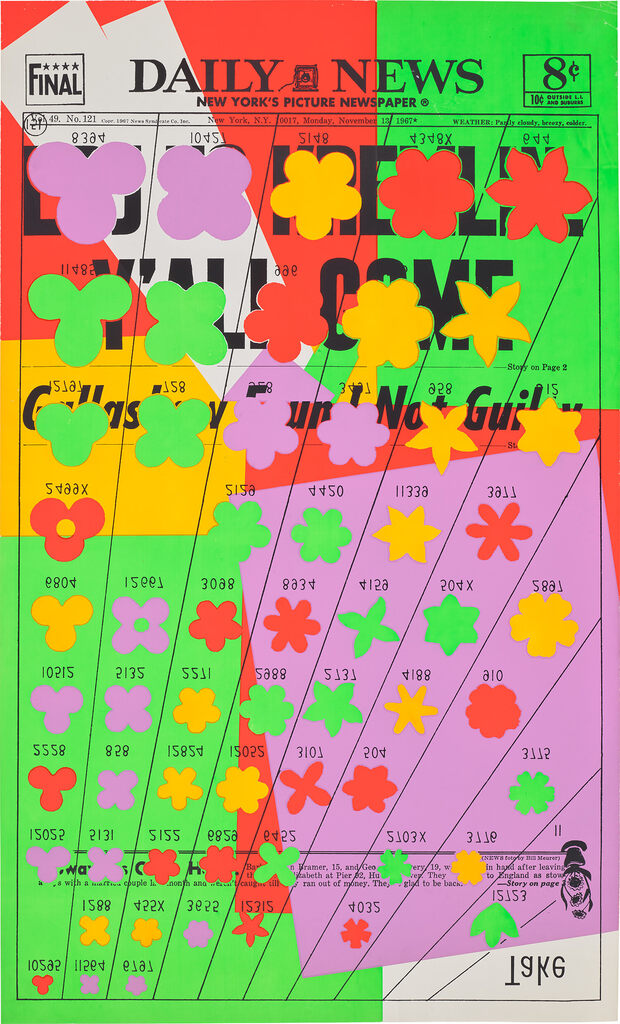 Andy Warhol - Daily News (F. & S. IIIB.1)