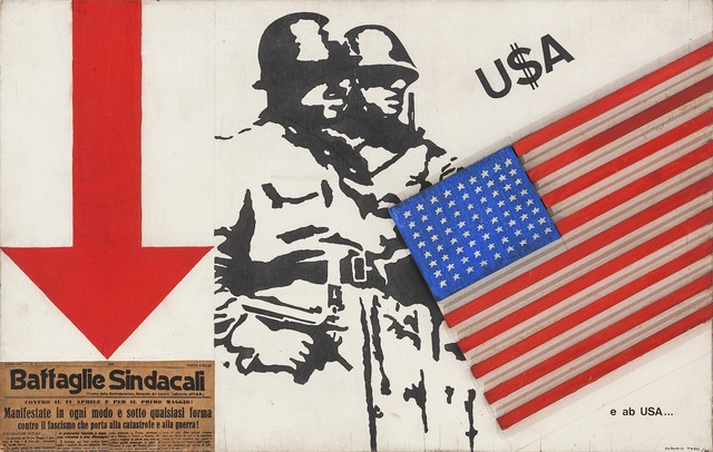 Claudio Tozzi, ‘Uses and Abuses (Usa e Abusa)’, 1966, Dallas Museum of Art