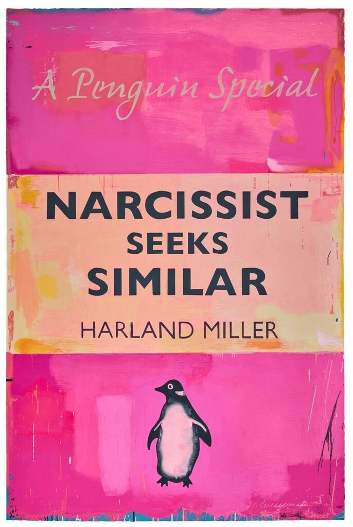 Harland Miller - Narcissist Seeks Similar (Large)