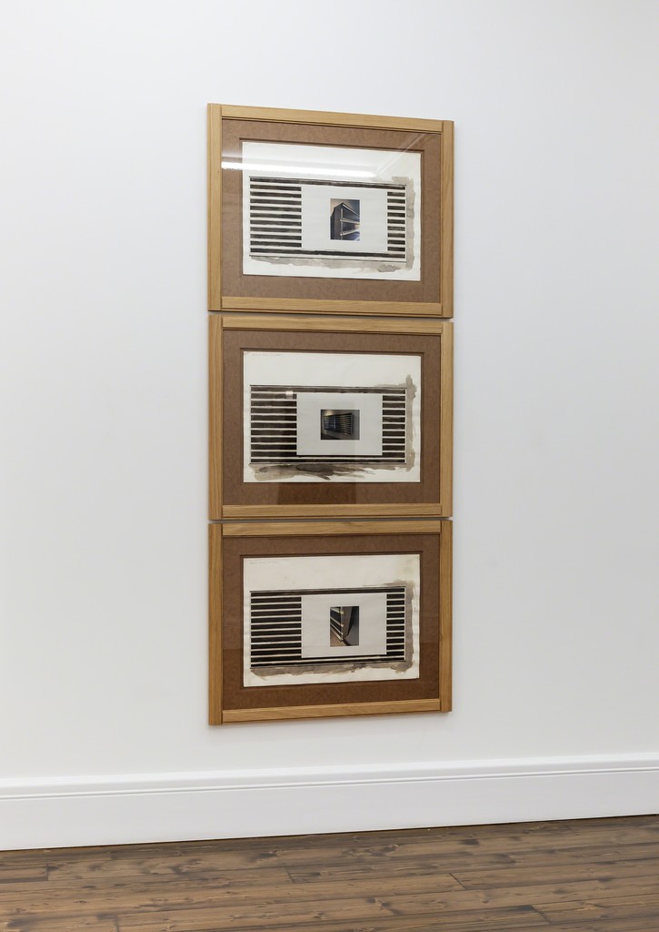 Installation view, Reinhard Much, Full Take, Sprüth Magers, London, February 20 - May 11, 2019; Photography: Jochen Arentzen Installation view, Reinhard Much, Full Take, Sprüth Magers, London, February 20 - May 11, 2019; Photography: Jochen Arentzen