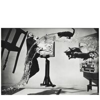 Dalí Atomicus (from the portfolio 'Halsman/Dali')