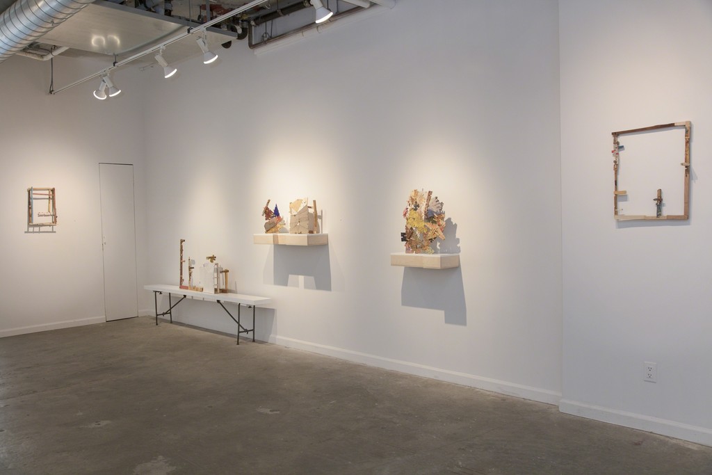 Helen O'Leary: "Home is a Foreign country" (installation view, Lesley Heller Gallery, NY), 2018 Helen O'Leary: "Home is a Foreign country" (installation view, Lesley Heller Gallery, NY), 2018