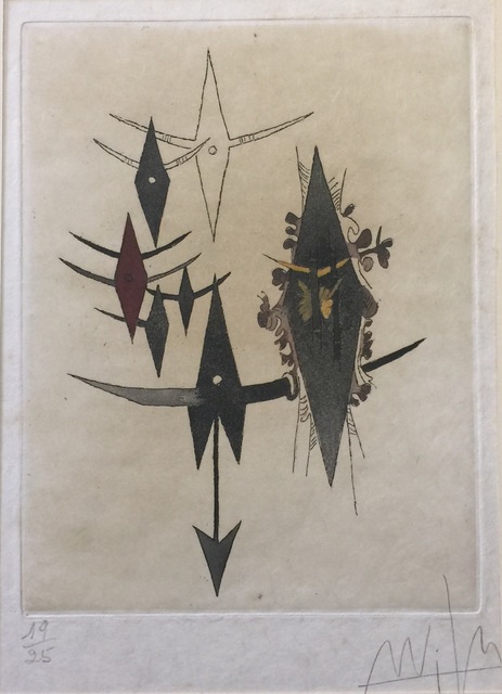 Wifredo Lam, ‘Croiseur Noir’, 1972, Wallector