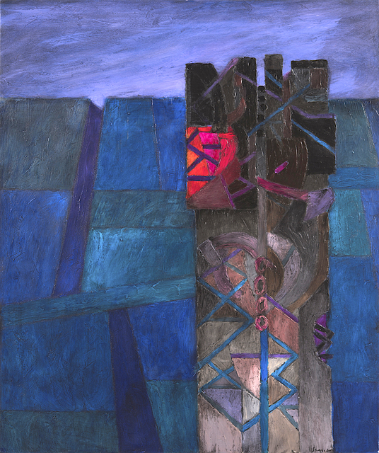 Fernando de Szyszlo, ‘Trashumantes’, Durban Segnini Gallery