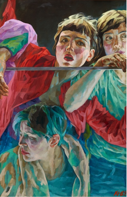 Xenia Hausner, ‘Under Pressure II’, 2018, Lukas Feichtner Gallery