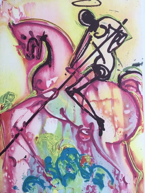 Salvador Dalí, ‘Saint-Georges’, 1983, ByNewArt