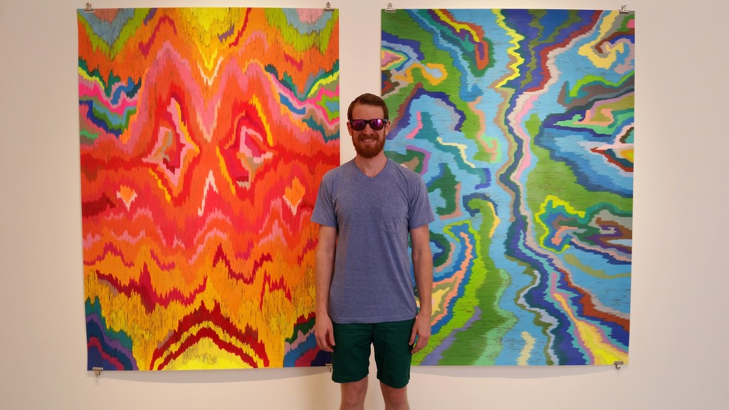 Dennis Koch at Luis De Jesus Los Angeles Dennis Koch at Luis De Jesus Los Angeles
