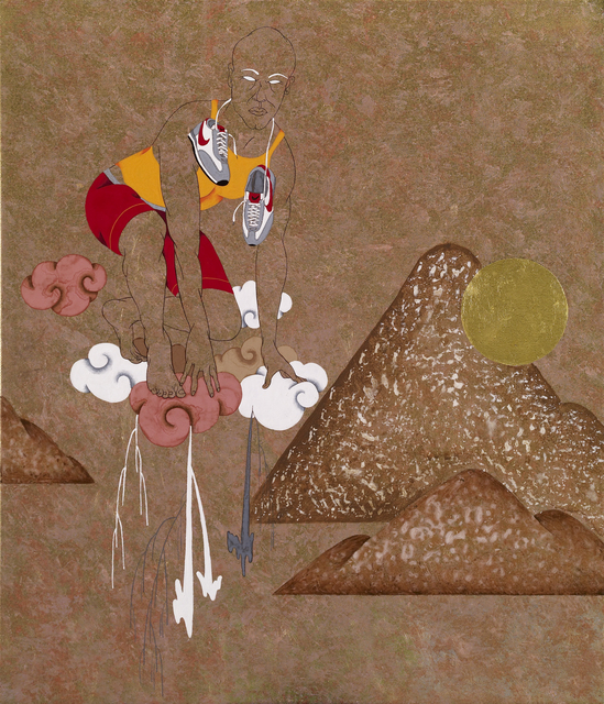 Chien-Chiang Hua, ‘Weightless Generation-Jian Cheng’, 2009, Aki Gallery