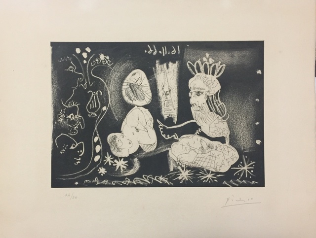 Pablo Picasso, ‘Le Cocu Magnifique - Plate V’, 1966, Wallector