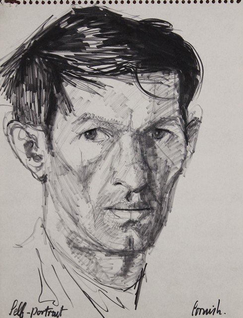 Norman Cornish, ‘Self portrait ’, ca. 1960, Castlegate House Gallery