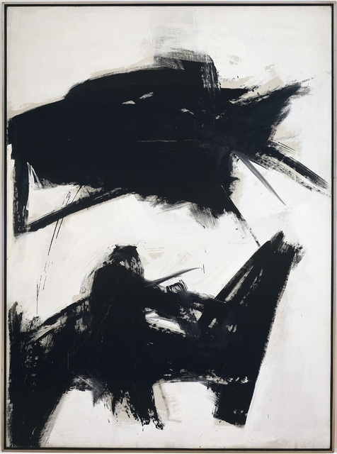 Franz Kline, ‘Black Sienna’, 1960, Gagosian