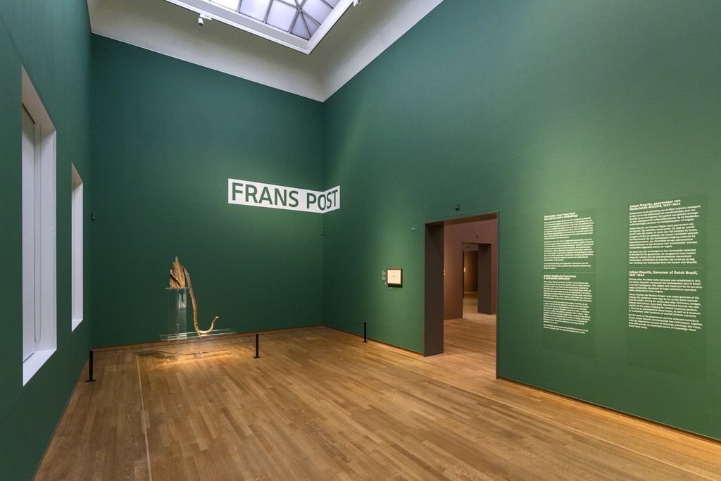 Installation view, "Frans Post" at Rijksmuseum. Photo Olivier Middendorp Installation view, "Frans Post" at Rijksmuseum. Photo Olivier Middendorp