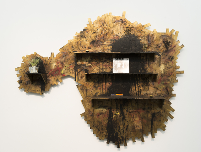 Rashid Johnson, ‘Roscoe’s Target’, 2014, MCA Chicago