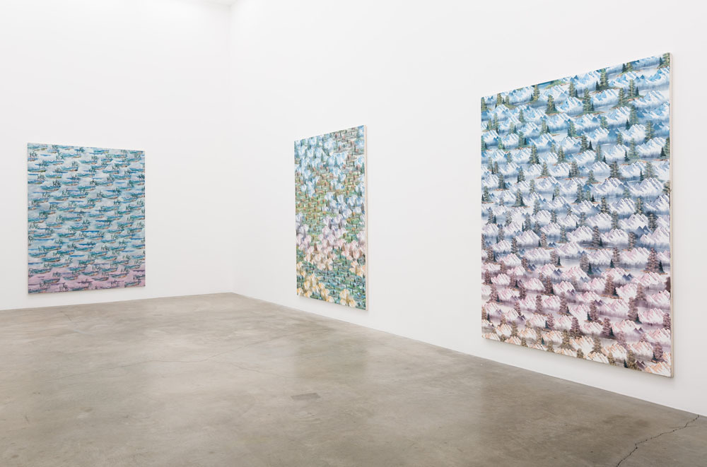 Neil Raitt
Happy Painting, Installation view, 2015. Neil Raitt
Happy Painting, Installation view, 2015.