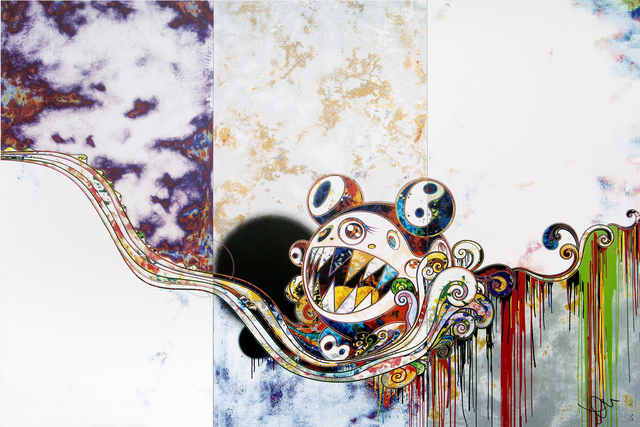 Takashi Murakami, ‘772772’, 2016, Lougher Contemporary