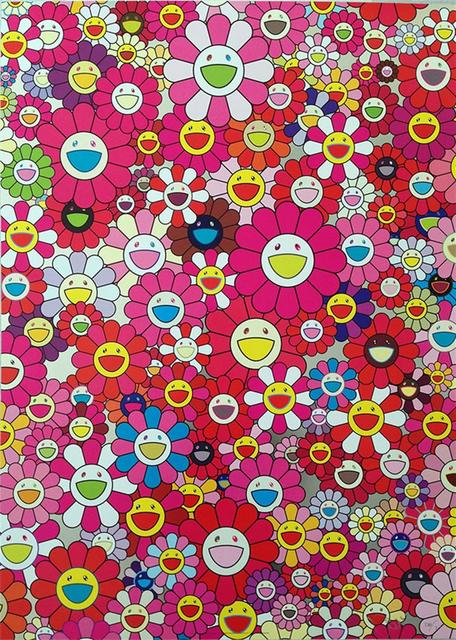 Takashi Murakami, ‘An Homage to Mono Pink 1960’, 2011, Hang-Up Gallery