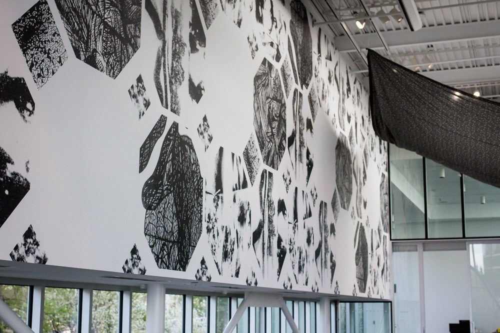 Installation view of Sam Vernon, "How Ghosts Sleep: Seattle" (2015). Courtesy of Seattle Art Museum. Installation view of Sam Vernon, "How Ghosts Sleep: Seattle" (2015). Courtesy of Seattle Art Museum.