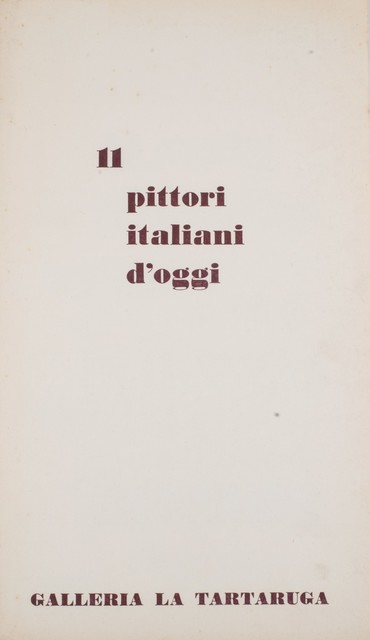 ‘Group exhibition’, 1959, Drawing, Collage or other Work on Paper, Flyer, Finarte