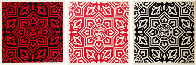 Shepard Fairey (OBEY), ‘Venice pattern print’, 2009, artrepublic