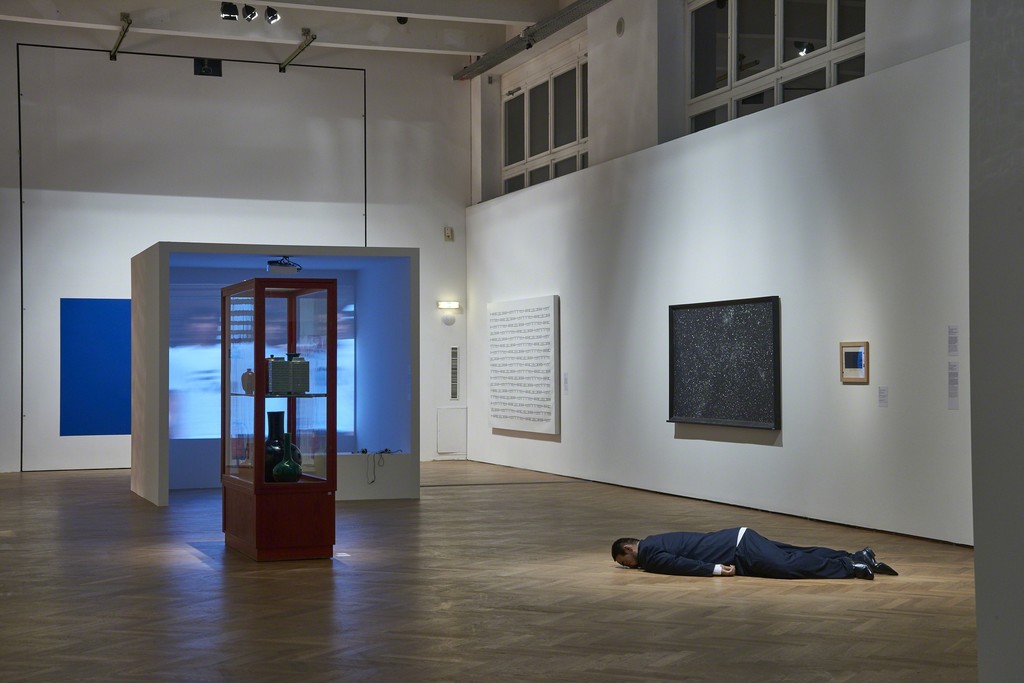 MAK Exhibition View, 2019
CHINESE WHISPERS: Recent Art from the Sigg Collection
MAK Exhibition Hall
© MAK/Georg Mayer MAK Exhibition View, 2019
CHINESE WHISPERS: Recent Art from the Sigg Collection
MAK Exhibition Hall
© MAK/Georg Mayer