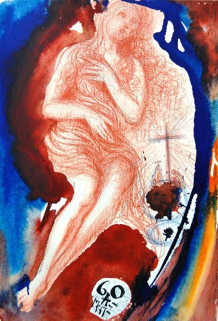 Salvador Dalí, ‘Many Sins Are Forgiven To The Sinful Woman’, 1967, Baterbys