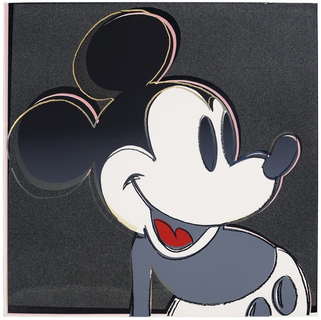 Andy Warhol, ‘Mickey Mouse F&S II.265’, 1981, Fine Art Mia