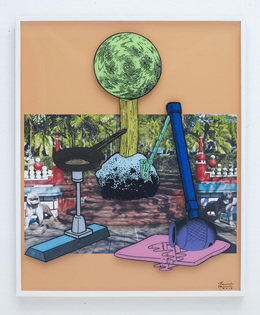 Teppei Kaneuji, ‘Games, Dance and the Constructions (Singapore) #3-A’, 2014, STPI