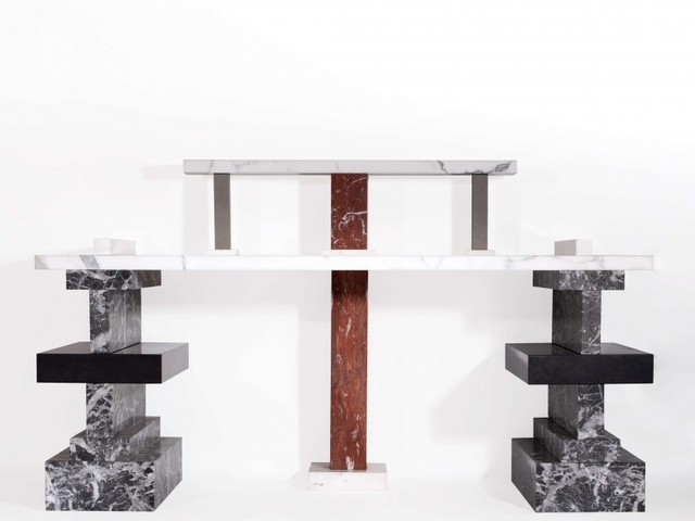 Ettore Sottsass, ‘She asked me why did you do it ’, 1987, Galerie Mitterrand