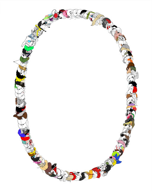 Brad Troemel, loop