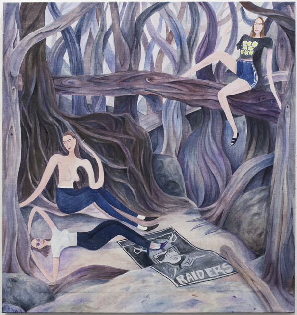 Charlie Roberts, ‘October Pow Wow’, 2015, Galleri Magnus Karlsson