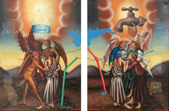 Matthew Couper, ‘ZANJERO DECISIONS’, 2019, La Luz de Jesus Gallery