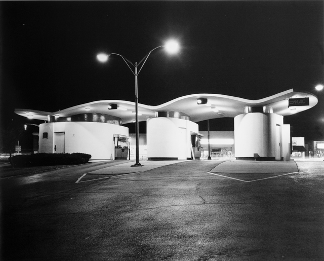 George Tice, ‘First Union Drive In Bank, Caldwell, NJ’, 1998, Photography, Silver Gelatin, Gallery 270