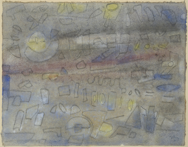 Mark Tobey, ‘Ancient Field’, 1954, Jeanne Bucher Jaeger