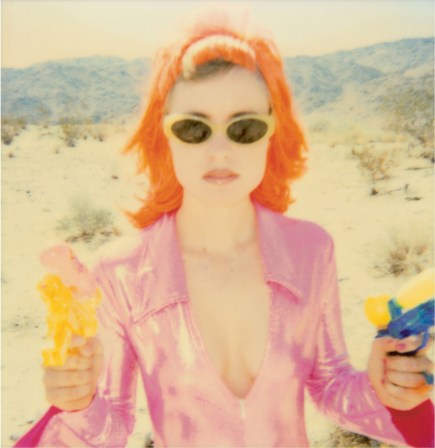 Stefanie Schneider, ‘Radha Shooting II (Long Way Home)’, 1999, Photography, Digital C-Print, based on a Polaroid, not mounted, Instantdreams