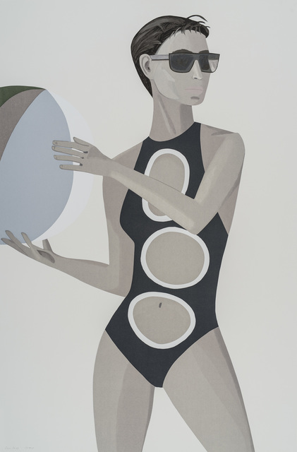 Alex Katz, ‘Chance 1 (Anne)’, 2016, Richard Levy Gallery