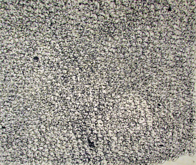 Annie Morris, ‘Untitled (Faces)’, 2013, Winston Wächter Fine Art